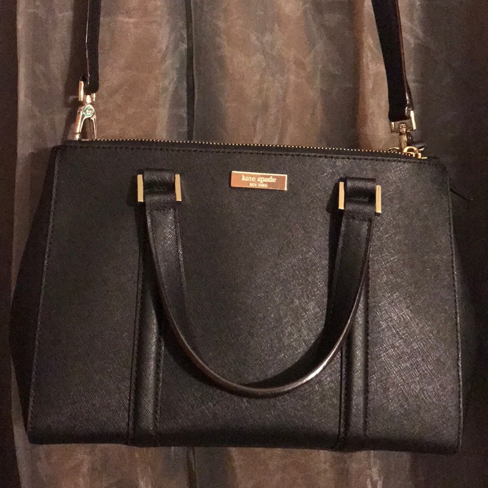 Kate spade newbury lane black